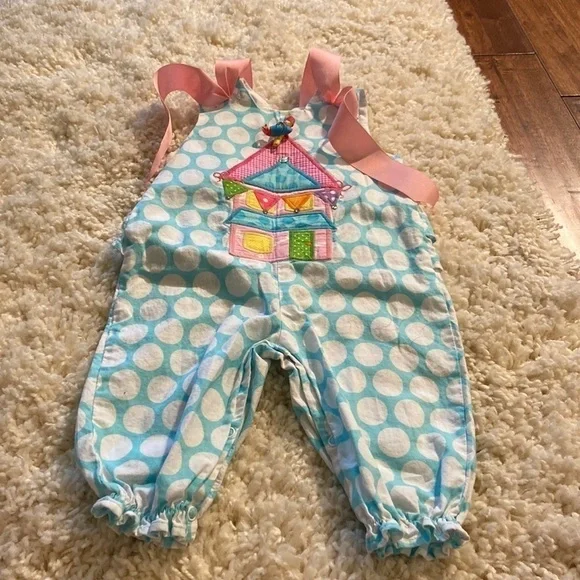 The Bailey Boys polka dot romper!! - Picture 1 of 7